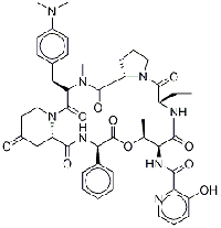 MC84878 mikamycin B 3131-03-1 VIRGINIAMYCIN S1