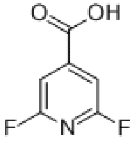 MC78013 2,6-Difluoro-4-pyridinecarboxylic acid 88912-23-6 2,6-二氟-4-吡啶甲酸