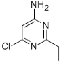 MC79388 6-CHLORO-2-ETHYL-PYRIMIDIN-4-YL-AMINE 98134-36-2 4-氨基-6-氯-2-乙基嘧啶