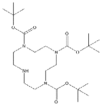 MC80467 1,4,7-Tri-Boc-1,4,7,10-Tetraazacyclododecane 175854-39-4 1,4,7-三叔丁氧羰基-1,4,7,10-四氮杂环十二烷