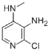 MC72798 2-CHLORO-N4-METHYLPYRIDINE-3,4-DIAMINE 50432-67-2 2-氯-N4-甲基嘧啶-3,4-二胺