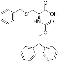 MC73234 Fmoc-Cys(Bzl)-OH 53298-33-2 N-芴甲氧羰基-S-苄基-L-半胱氨酸