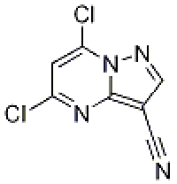 MC76951 5,7-dichloropyrazolo[1,5-a]pyrimidine-3-carbonitrile 845895-95-6 5,7-二氯吡唑并[1,5-A]嘧啶-3-甲腈