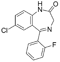 MC64161 7-Chloro-5-(2-Fluoro-Phenyl)-1,3-Dihydro-2H-1,4-Benzodiazepin-2-One 2886-65-9 7-氯-5-(2-氟苯基)-1,3-二氢-2H-1,4-苯并二氮杂卓-2-酮