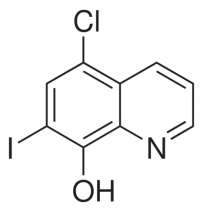 MC41886  氯碘羟喹  [130-26-7]
