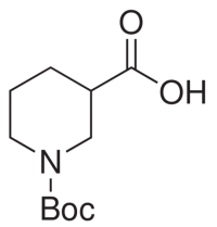 MC51116  1-(叔丁氧基羰基)-3-哌啶甲酸  [84358-12-3]