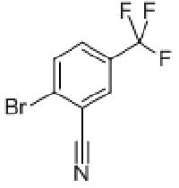 MC70368 2-Bromo-5-(trifluoromethyl)benzonitrile 1483-55-2 2-溴-5-三氟甲基苯腈
