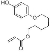MC83708 4-(6-ACRYLOXY-HEX-1-YL-OXY)PHENOL 161841-12-9 4-(6-(丙烯酰氧基)已氧基)苯酚