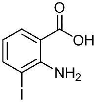 MC63227 2-Amino-3-Iodo-Benzoic Acid 20776-55-0 2-氨基-3-碘苯甲酸