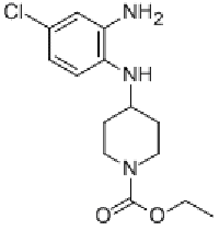 MC73307 ethyl 4-[(2-amino-4-chlorophenyl)amino]piperidine-1-carboxylate 53786-45-1 4-[(2-氨基-4-氯苯基)氨基]-1-哌啶羧酸乙酯