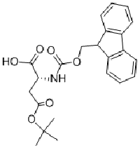 MC91255 Fmoc-D-Aspartic acid beta-tert-butyl ester 112883-39-3 N-芴甲氧羰基-D-天冬氨酸-4-叔丁酯