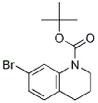 MC79860 tert-Butyl 7-broMo-3,4-dihydroquinoline-1(2H)-carboxylate 1187932-64-4 7-溴-3,4-二氢-1(2H)-喹啉甲酸叔丁基酯