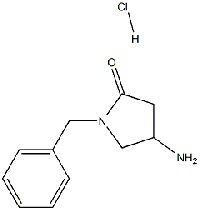 MC72592 4-AMino-1-benzylpyrrolidin-2-one Hydrochloride 478832-05-2 1-苄基-4-氨基吡咯烷-2-酮盐酸盐