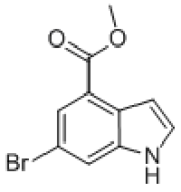 MC81895 6-BROMO-4-INDOLECARBOXYLIC ACID METHYL ESTER 107650-22-6 6-溴-4-吲哚甲酸甲酯