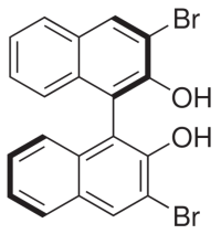 MC40968  (R)-3,3'-二溴-1,1'-联-2-萘酚  [111795-43-8]