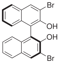 MC41346  (S)-3,3'-二溴-1,1'-联-2-萘酚  [119707-74-3]
