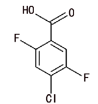 MC42048  4-氯-2,5-二氟苯甲酸  [132794-07-1]
