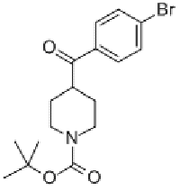 MC72277 1-BOC-4-(4-BROMO-BENZOYL)-PIPERIDINE 439811-37-7 1-BOC-4-(4-溴苯甲酰)哌啶