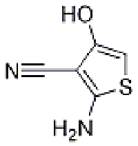 MC79466 2-aMino-3-cyano-4-hydroxythiophene 99580-50-4 2-氨基-4-羟基噻吩-3-甲腈