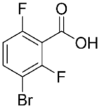 MC64102 3-Bromo-2,6-Difluorobenzoic Acid 28314-81-0 3-溴-2,6-二氟苯甲酸