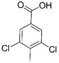 MC65168 3,5-Dichloro-4-Methylbenzoic Acid 39652-34-1 3,5-二氯-4-甲基苯甲酸
