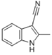 MC72900 3-CYANO-2-METHYLINDOLE 51072-83-4 3-氰基-2-甲基吲哚