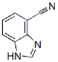 MC74824 1H-Benzimidazole-4-carbonitrile(9CI) 64574-21-6 1H-苯并咪唑-4-甲腈