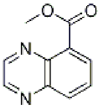 MC75399 Methyl quinoxaline-5-carboxylate 6924-71-6 喹喔啉-5-甲酸甲酯