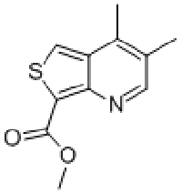 MC76032 METHYL 3,4-DIMETHYTHIENO[3,4-B]PYRIDINE-7-CARBOXYLATE 74695-25-3 2,4-二甲基噻吩并[3,4-b]吡啶-7-羧酸甲酯