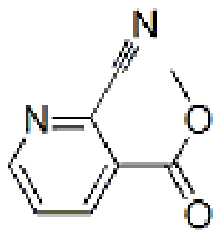 MC76106 2-CYANO-3-PYRIDINECARBOXYLIC ACID METHYL ESTER 75358-89-3 2-氰基吡啶-3-甲酸甲酯