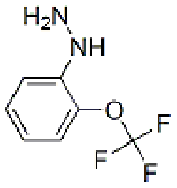 MC76489 1-(2-(trifluoromethoxy)phenyl)hydrazine 791029-98-6 2-三氟甲氧基苯肼