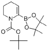 MC77357 tert-butyl 6-(4,4,5,5-tetramethyl-1,3,2-dioxaborolan-2-yl)-3,4-dihydropyridine-1(2H)-carboxylate 865245-32-5 N-叔丁氧羰基-3,4-二氢吡啶-6-硼酸频哪醇酯