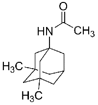 MC63076 N-(3,5-Dimethyladamantan-1-yl)acetamide 19982-07-1 1-乙酰氨基-3,5-二甲基金刚烷