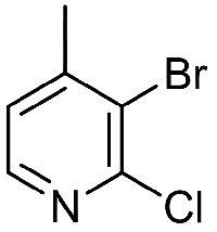 MC66416 3-Bromo-2-Chloro-4-Picoline 55404-31-4 3-溴-2-氯-4-甲基吡啶