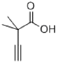 MC73734 2,2-DIMETHYL-BUT-3-YNOIC ACID 56663-76-4 2,2-二甲基-丁-3-炔酸