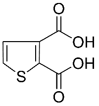 MC67668 Thiophene-2,3-Dicarboxylic Acid 71189-23-6 噻吩-2,3-二羧酸