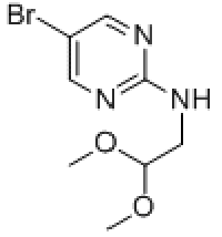 MC77795 5-BROMO-N-(2,2-DIMETHOXYETHYL)PYRIMIDIN-2-AMINE 885267-37-8 5-BROMO-N-(2,2-DIMETHOXYETHYL)PYRIMIDIN-2-AMINE