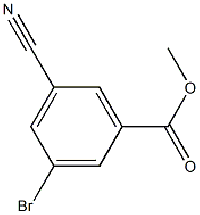 MC72405 3-BroMo-5-cyanobenzoic acid Methyl ester 453566-15-9 3-溴-5-氰基苯甲酸甲酯