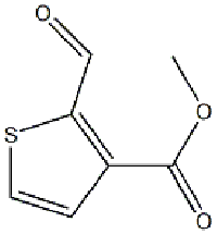 MC75243 Ethyl 2-forMylthiophene-3-carboxylate 67808-70-2 2-甲酰基噻吩-3-羧酸乙酯