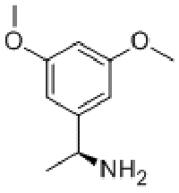 MC76407 Benzenemethanamine, 3,5-dimethoxy-a-methyl-, (S)- 781580-43-6 (S)-3,5-二甲氧基-A-甲基苯甲胺