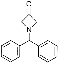 MC65269 1-Benzhydrylazetidin-3-One 40320-60-3 1-二苯甲基氮杂环丁烷-3-酮