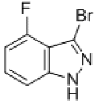 MC39582  4-氟-3-溴-吲唑  [885521-60-8]