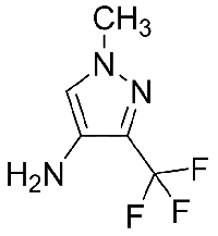 MC60063 1-Methyl-3-(Trifluoromethyl)-1H-Pyrazol-4-Amine 1006436-44-7 1-甲基-3-三氟甲基-1H-吡唑-4-胺