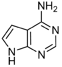 MC42948  4-氨基-7H-吡咯[2,3-d]嘧啶  [1500-85-2]