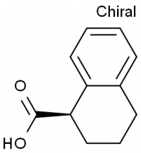 MC63558 (R)-1,2,3,4-Tetrahydro-1-Naphthoic Acid 23357-47-3 (R)-1,2,3,4-四氢-1-萘酸