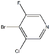 MC79969 4-BroMo-3-chloro-5-fluoropyridine 1211590-18-9 4-溴-3-氯-5-氟吡啶