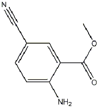 MC94642 METHYL 2-AMINO-5-CYANOBENZOATE 159847-81-1 2-氨基-5-氰基苯甲酸甲酯