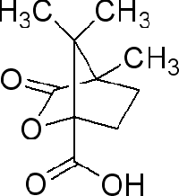 MC42139  (1S)-(-)-樟脑烷酸  [13429-83-9]