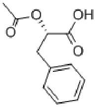 MC38373  O-ACETYL PHENYL L-LACTIC ACID  [33173-31-8]