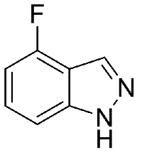 MC64626 4-Fluoro-1H-indazole 341-23-1 4-氟-1H-吲唑